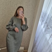 Шикарне, шовковисте плаття, прямий крій, легусіньке❤️ Відмінний стан