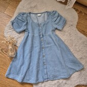 Прекрасне, стильове, джинсове платтячко 3р
