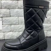 Крутая новинка!! Шыкарные сапожки зима, для девочки 34-36 р. Успей купить по низкой цене!!