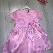 В ідеалі як нова сукня святкова на 2-3роки.