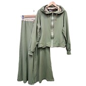 Костюм с брюками, прогулочный трикотажный, Acqua & Limone, Италия, р. 48-52