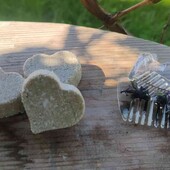 Шампунь із бодягою та яблучною кислотою