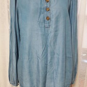 Легка джинсова сорочка