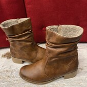 Rieker Antistress,із еко шкіри,на меху,розмір 39,устілка 25.Стан нових