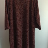 Платье плотный трикотаж двунитка, размер евро 20.