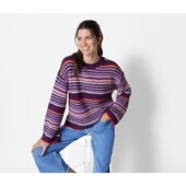 Теплий в'язаний светр, джемпер, оверсайз, esmara, eur L 44\46