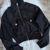 Стильна укорочена вітровка, 9-10 років