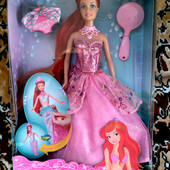 Красивая Кукла "Defa принцесса Русалка" 8188 руки и ноги сгибаются