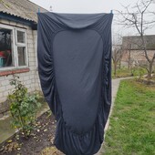 Простинь на резинці 90*190-100*200.