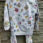 ❤️☀️❤️ Пижама хорошего качества. 4-5 лет. Нюанс.
