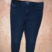 Джинсы стрейч-коттон батал Denim&Co р 14