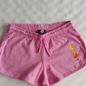 Primark + Secret Possession брендовый пижамный комплект шорты + футболка размер S