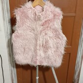 хутряний жилет