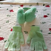 перчатки та навушники одним лотом