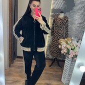 Только черный цвет в лоте !!!!! Очень теплый брючный костюм альпака большой размер