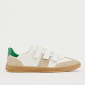 Zara нові шкіряні кросівки кеди 38, 39