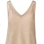 Майка - топ, мікс льон -віскоза від Esmara розмір 44 евро