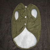 Теплый жилет для чихуахуа и не только, размер указан L, в новом состоянии