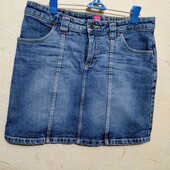 Котонова спідниця в стегнах 90 см.