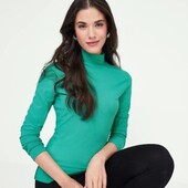 7002.водолазка гольф в рубчик Esmara Л 44/46