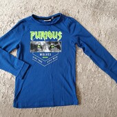 Реглан вовк на хлопчика 10-11 р. 140-146