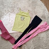 Лот нижньої білизни та колгот для дівчинки 9-10 р. 134-140