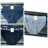 Лот 3шт.трусы батал Л