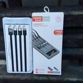 Повербанк с солнечной панелью