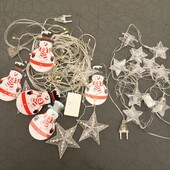 Две гирлянды