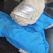 Варежки на овчине lenne