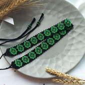 Силянка з бісеру вузька