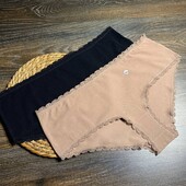 Арт.1262 трусики жіночі котонові 2шт від c&a розмір хл.