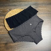 Арт.1260 трусики жіночі котонові 2шт від c&a розмір s.