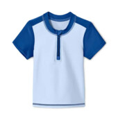 ♕ Якісна футболка з УФ-стійкістю від Tchibo (Німеччина) розмір 86-92, нюанс