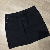 Джинсова спідниця, р.ХЛ у відмінному стані