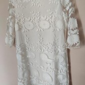 la redoute святкова біла сукня р.с