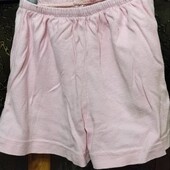 Рожеві шорти на дівчинку 1,5 - 2 роки