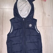 В ідеальному стані жилет на зріст 74см.