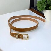 жіночий пасок класичний (лакований) 2см