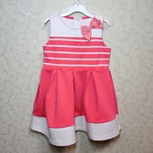 Красива сукня з бантиком (18-24 міс)