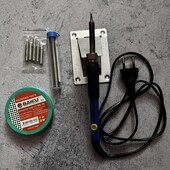 Паяльник із регулюванням температури WorkTech-947 60 Вт