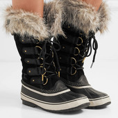 Новые! Сапоги кожаные Sorel Joan of Arctic (Канада)! оригинал! р.37/23,7 см