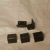 кутик металевий-10штук в лоті