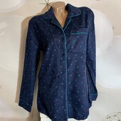 Флисовая пижамная кофта размер с/м, состояние отличное