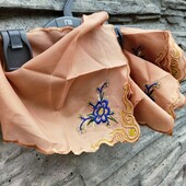 ❤️☀️❤️ Салфетки 8 штук, салфетка с вышивкой. 28*28 см. Ставка=купить Сразу ⚡❗