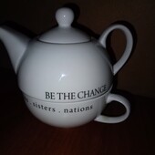 Набір Заварник із чашкою