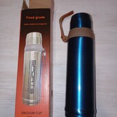 Термос нержавіюча сталь 750мл синій