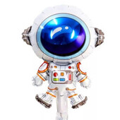 Фольгированный шар Космонавт