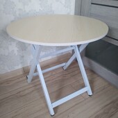Продам новий складний столик, д60см