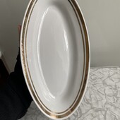 Селедочница с позолотой винтаж ссср